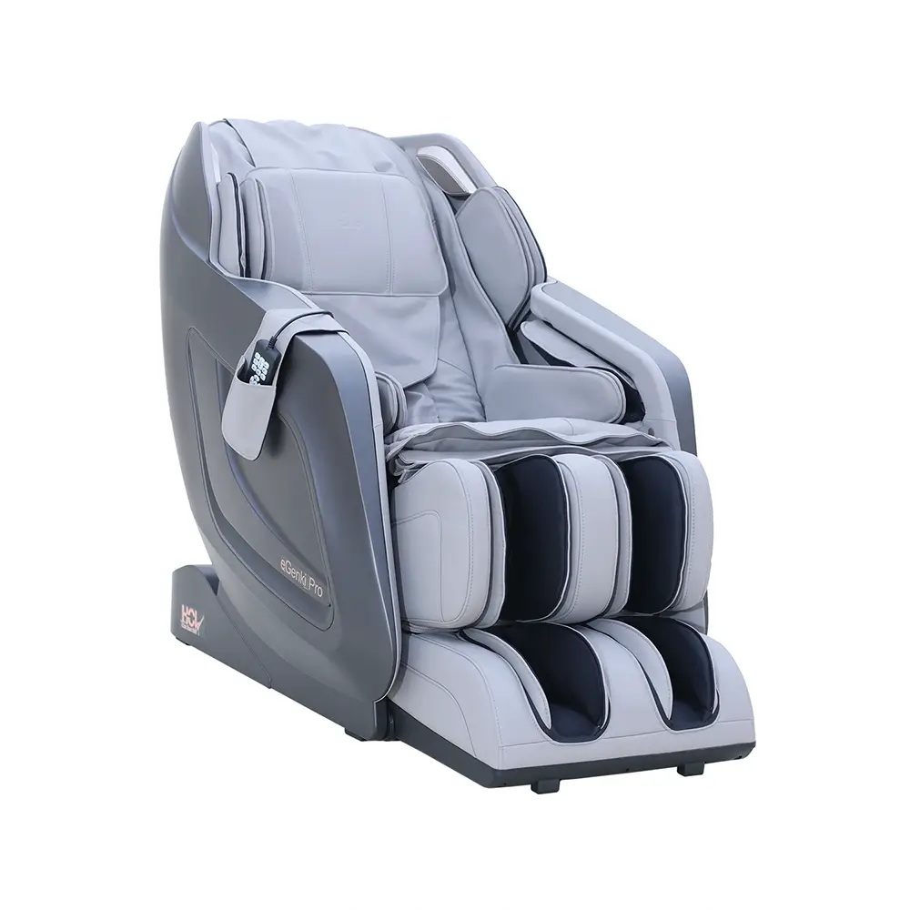 HCI eGenki Pro 4D Massage Chair with Zero Gravity and AI Body Scan
